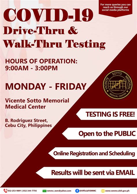Cebu City hospital offers FREE COVID.